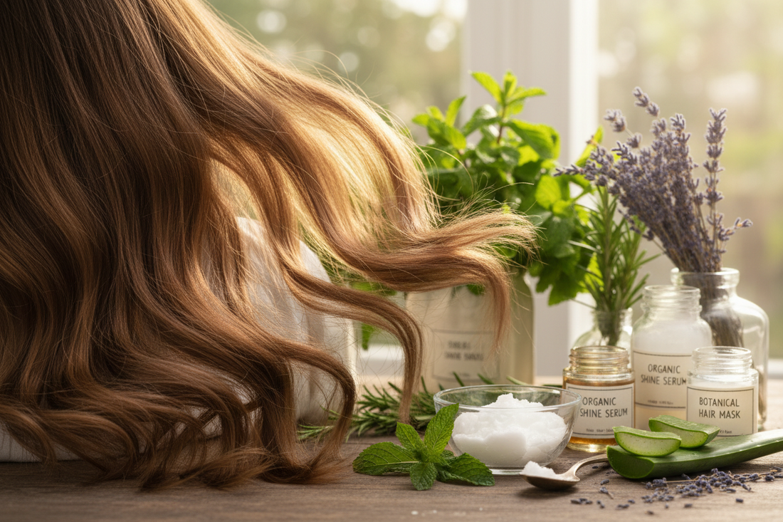 10 Proven Tips for Healthier, Shinier Hair Naturally