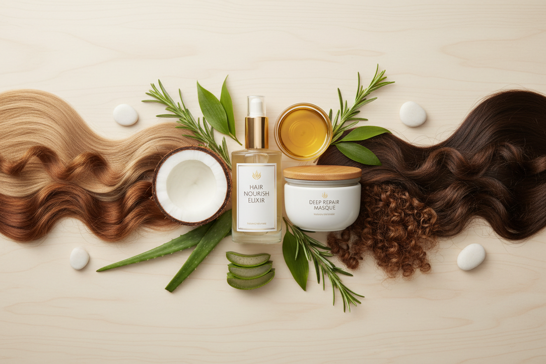 The Ultimate Hair Care Routine for Every Hair Type (Complete Guide)