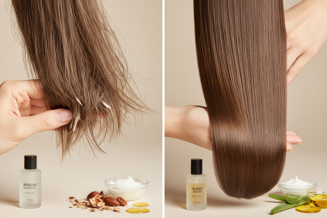 Top Causes of Hair Damage and How to Repair Them Fast