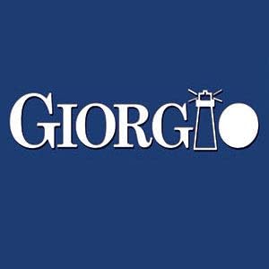Giorgio G37 Large Coarse Detangler Comb, Wide Teeth for Thick, Curly, or Wavy Hair – For Wet and Dry Use, Handmade Rake Saw-Cut from Polished Cellulose (Tortoiseshell)