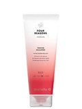 FOUR REASONS Hair Color Shampoo (8 Colors) - Sulfate Free Red Hair Toner - Color Depositing Shampoo for Color Treated Hair, Vegan, 8.45 Fl Oz (Red)