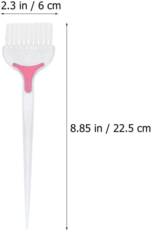 Beaupretty Salon Hair Dye Brush Kit: 4PCS Tint & Highlight Brushes Hair Coloring Brush Hair Dye Brush for Hair Dye, Hair Color Hair Highlighting