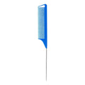 10PCS Highlighting Comb Rat Tail Comb for Parting Blue