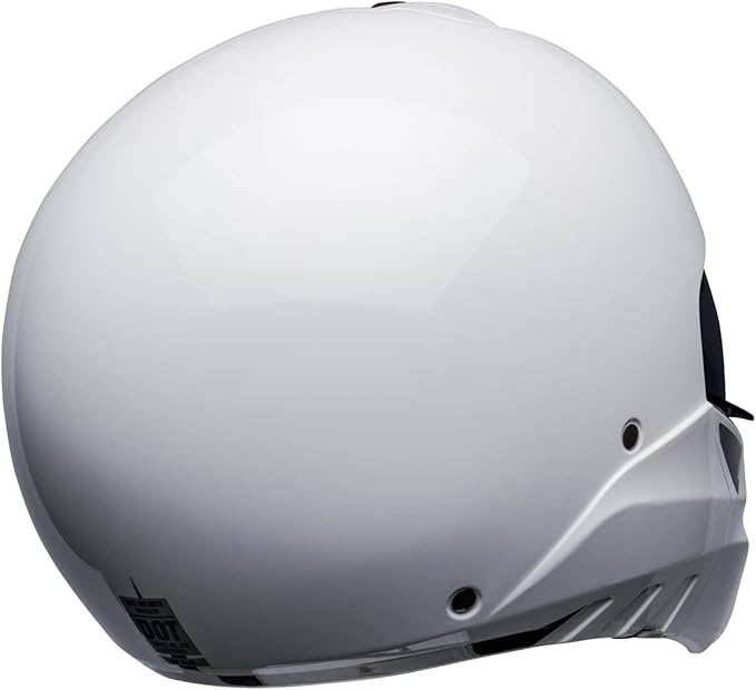 Bell Moto Broozer White Duplet Large