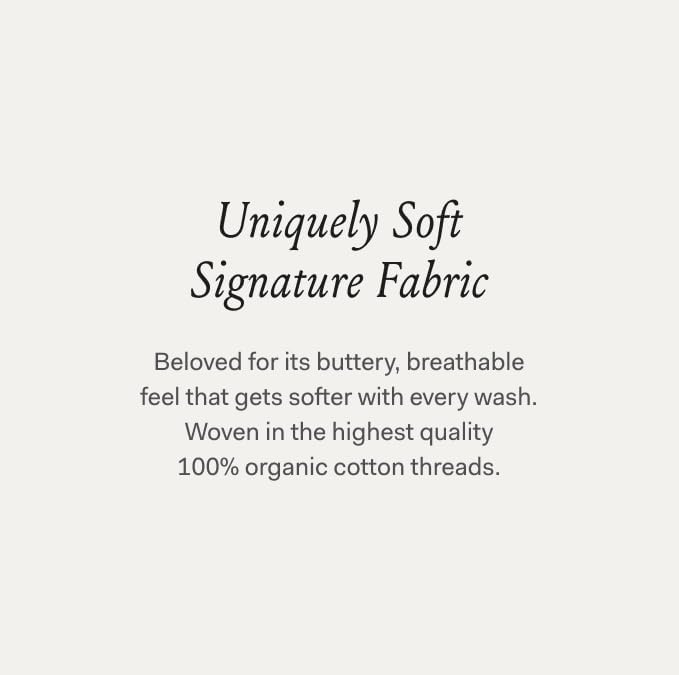 Boll & Branch Signature Hemmed Pillowcase Set - Standard, Stone - Luxury 100% Organic Cotton - Buttery Soft and Breathable - Softer with Every Wash - 2 Pillowcases Included