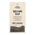 Four Reasons Takeaway Color Caffè Macchiato Demi-Permanent Hair Color- Ammonia-Free Hair Dye For Vibrant Hair- 100% Vegan & Cruelty Free Semi-Permanent Color - 5.1 Cool Brown