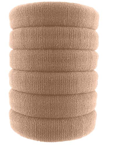 Styla Hair Ties for Thick Hair (Blonde)
