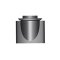 Gentle Air Attachments/Diffuser/Styling/Concentrator/Smoothing Nozzle Accessories for Dyson Supersonic Hair Dryer HD01,HD02,HD03 (Smoothing Nozzle)