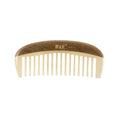 TAN MUJIANG Wooden Sheep or Cow Horn Comb Smooth Luxury Set, Anti-Static YTB 5-11 with Case
