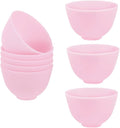8 Piece Silicone Mixing Bowl Set, 3.93-Inch Microwaveable Silicone Bowls, Facial Bowls for Aestheticians, for Facial Masks, Mud Masks and Other Skin Care Products
