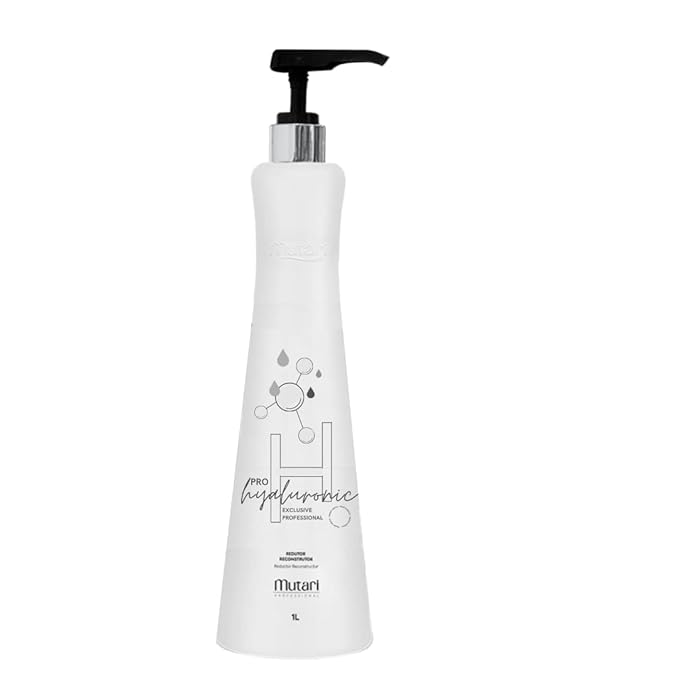 MUTARI PRO HYALURONIC KERATIN FOR ALL TYPES OF HAIR | VOLUME REDUCER | BRAZILIAN KERATIN RUDUCTOR RECONSTRUCTOR | 33.8Fl oz | FORMALDEHIDE FREE, 1