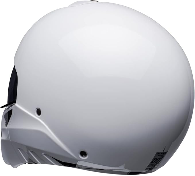 Bell Moto Broozer White Duplet X-Large