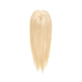 Katalaeya Hair 100% Human Hair Topper - Aurora Crown Double-Drawn Remy Clip-In Mono Base Top Piece for Women with Thinning Hair, Alopecia & Chemo Hair Loss (613)