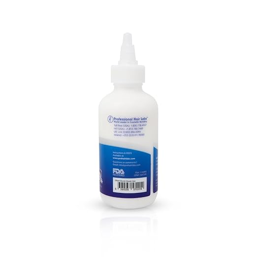 GHOSTBOND Classic Hair Replacement Adhesive 5oz - Invisible Wig Bonding Glue: Water & Oil-Resistant, Non-Toxic, Strong Hold For Secure and Natural-Looking Poly & Lace, Wigs & Toupee Systems