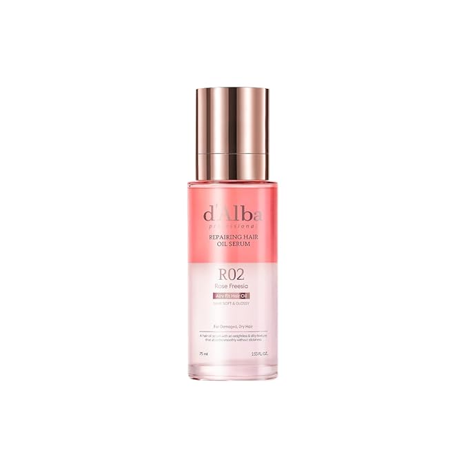d'alba Piedmont Professional Reparing Hair Oil Serum 75ml