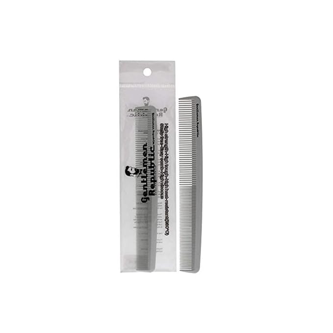 Gentlemen Republic Styling Comb Men 1 Pc (I0110208) – Made with Carbon Ceramic Material, Lightweight Anti-Slide, Heat Resistant Up to 230°C / 450°F for Professionals & Stylist