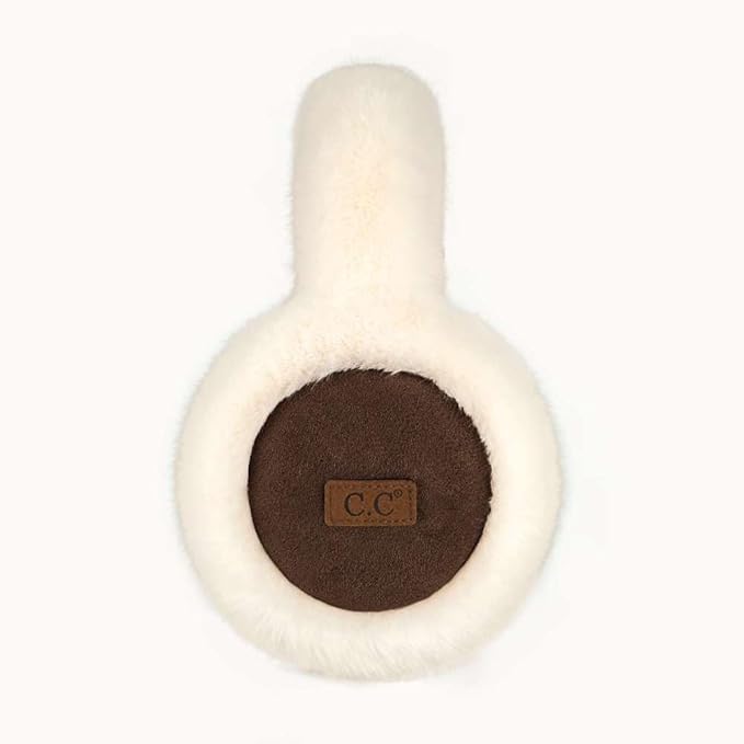 C.C Soft Winter Warm Adjustable Headband Ear Warmer Earmuffs