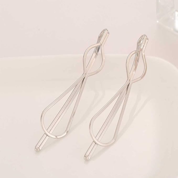 WHITEBRIDGE 16pcs Gold And Silver Bobby Pins For Women Girls