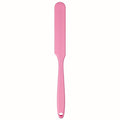 1-PCS Non-Stick Reusable Wax Silicone Spatula, Silicone Waxing Applicators for Hair Removal, for Home Salon Body Use (Pink, size 1)