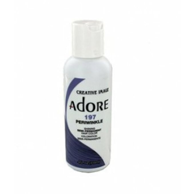 Adore Semi Permanent Hair Color (164 Electric Lime) | Vegan & Cruelty-Free Green Hair Dye | No Ammonia, No Peroxide, No Alcohol | 4 Fl Oz (Pack of 1)