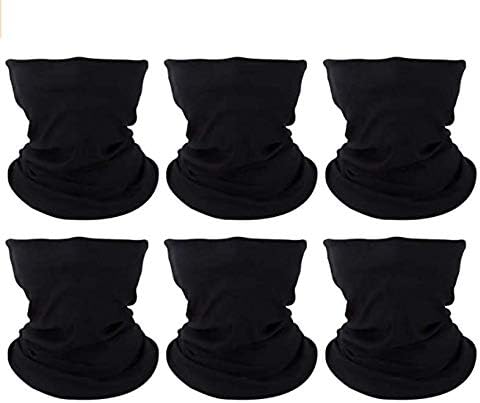 Face Mask Bandanas Neck Gaiter Headwear Magic Scarf Headband for dust Sun Wind