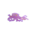 Small Octopus Claw Clip,Ocean Hair Clip,Acetate Hair Clips,Small Claw Clips for Women