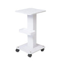 Salon Spa Trolley, Esthetician Cart with Wheels, Beauty Rolling Trolley Stand Instrument, Tray Rolling Cart with Storage Tray