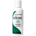 Adore Semi Permanent Hair Color (165 Clover) | Vegan & Cruelty-Free Green Hair Dye | No Ammonia, No Peroxide, No Alcohol | 4 Fl Oz (Pack of 1)
