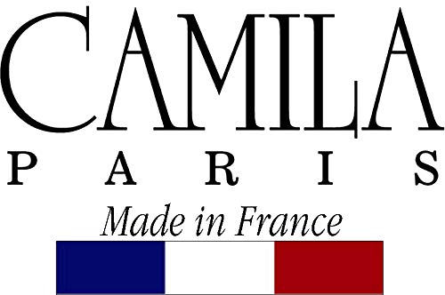 Camila Paris CP922B French Hair Clip for Women, Alligator Clip, Duckbill Girls Hair Claw Clips Jaw Fashion Durable and Styling Hair Accessories for Women, Strong Hold No Slip Grip, Made in France