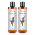 Jojoba Oil - Direct from EIR Oils' Farm in Israel - 100% Pure Carrier Oil for Hair, Face, and Skin - Hand-Picked, Cold-Pressed Carrier Oil (16oz)