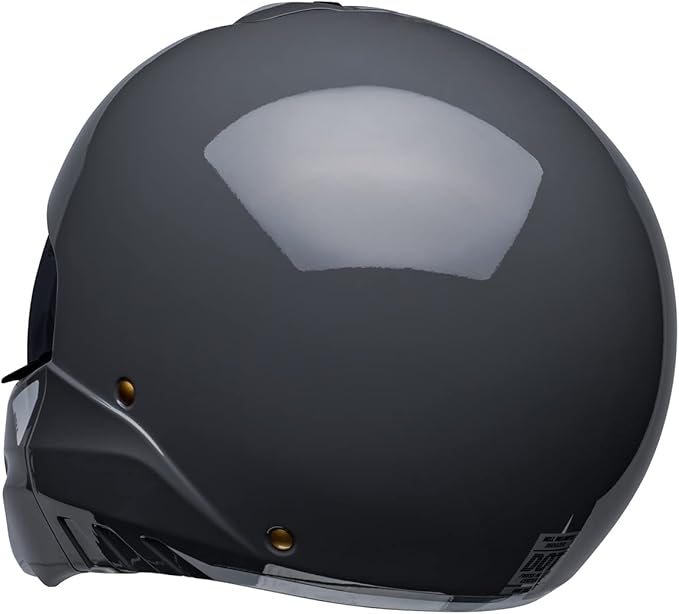 Bell Moto Broozer Duplet Gloss Nardo Gray X-Large