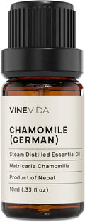 VINEVIDA Chamomile Essential Oil - Undiluted 10 mL - DIY Candle Scents - Safe for Soap Making