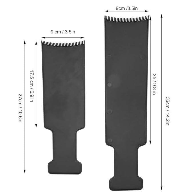 Highlighting Board, Highlighting Sectioning Board, Balayage Board, Hair Color Barber Shop Hair Dye Color Board DIY Hairdressing Hair Color Board