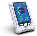 Ammonia Gas Detector NH3 Monitor, Handheld NH3 Tester with Temperature Humidity, Air Quality Monitor