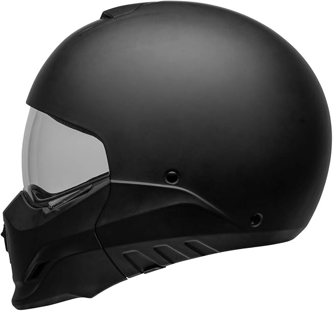 Bell Moto Broozer Matte Black X-Small