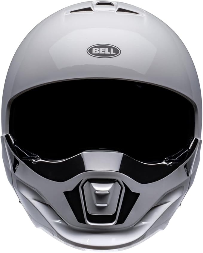 Bell Moto Broozer White Duplet Large