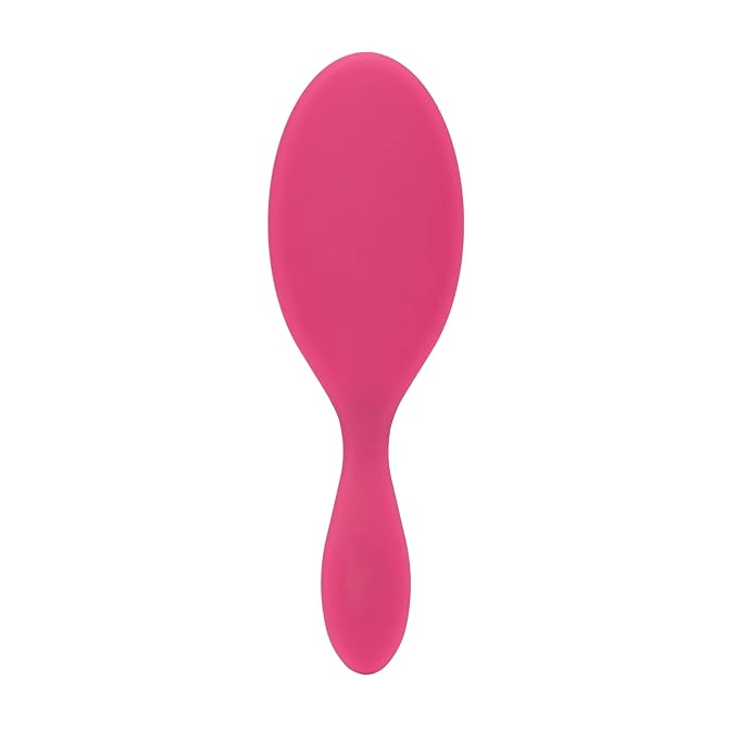 Wet Brush Original Detangler Hair Brush, Pink Frost - Ultra-Soft IntelliFlex Bristles - Detangling Brush Glides Through Tangles For All Hair Types (Wet Dry & Damaged Hair) - Women & Men (Pack of 2)