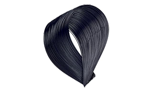 Hair Bar NYC Professional Permanent Hair Colors 1.11 Blue Black. Intense & Bright Color Long-Lasting, Fade-Resistant for Shiny Hair, Luxuriously Soft to Touch 3.4oz 100ml Made in Italy