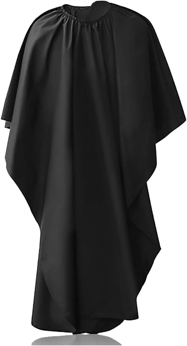 Professional Barber Cape with Adjustable Neckline Salon, Hair Cape for Men and Women, Hair Cutting Tools Barber Supplies Accessories