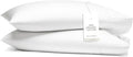 Boll & Branch Signature Hemmed Pillowcase Set - King, White - Luxury 100% Organic Cotton - Buttery Soft and Breathable - Softer with Every Wash - 2 Pillowcases Included