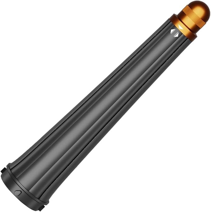 20mm/0.78" Long Barrel Attachment for Dyson Airwrap Compatible - Adjustable Bidirectional Curling, Heat-Resistant Material, Instant Use for Voluminous (Curling Iron 20mm)