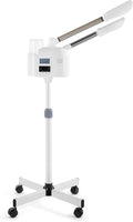 Professional 2 in 1 Facial Steamer Upgrade Esthetician Steamer with hot & Cold Nozzle Beauty Salon Spa