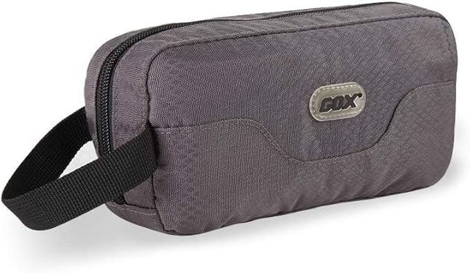 GOX Travel Toiletry Bag Dopp Kit Case for Men Multifunction Packing Organizer Pouch(Grey)