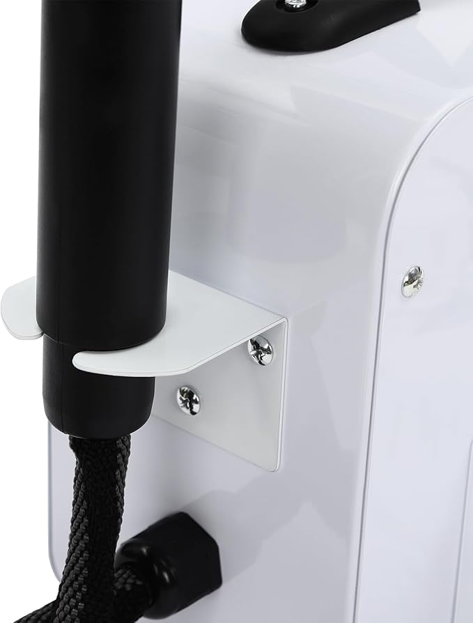 Nano Hair Steamer Machine, 1300W Adjustable Salon Steamer for Hair Multifunctional Hair Color Processor with 11.83 oz Water Tank, Professional Nano Mist Hair Dyeing Machine, 110V 60Hz