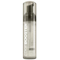 Style Factor EDGE BOOSTER Extra Strength Setting Mousse – Frizz Control, Extra Volume, and Conditioning – 6.4oz Hematite Mousse for Curly Hair