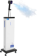 Multifunctional Hair Salon Nano Hair Steamer, 3-in-1 Professional Nanoscale Spray for Hair Care Hair Repair, 1300W Vertical Hairs Salon Nano Steamer with Bottom Wheels and Smart Touch Control