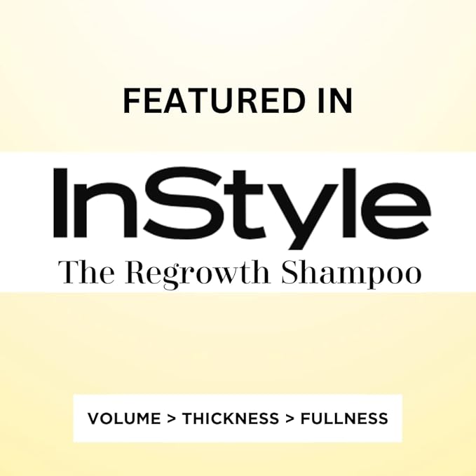 Hair Growth Shampoo for Thinning Hair and Hair Loss Shampoo for Women and Men, Hair Surge 8oz. | 2 Pack
