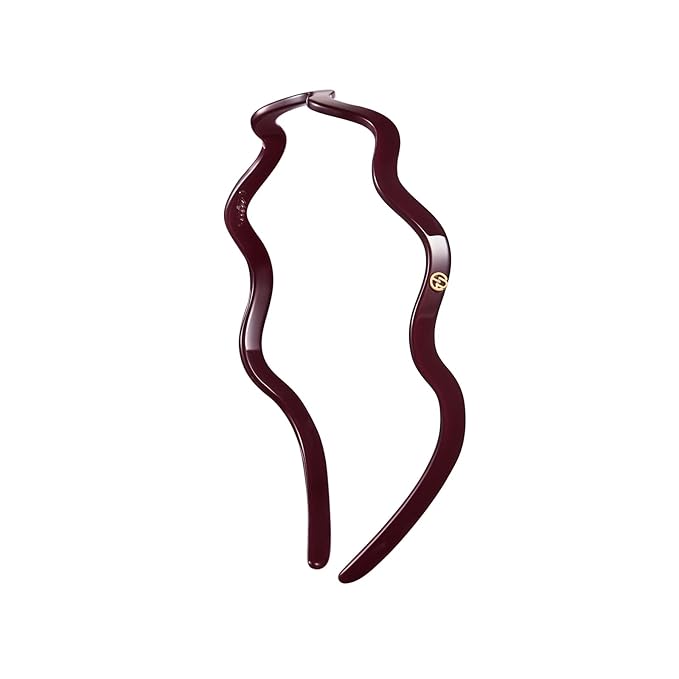 EVITA PERONI Wavy Glasses Headband Hair Band Designed for Eyewear, Comfortable Headbands for Women Fashion Thin Headbands Non Slip No Pressure, No Headache