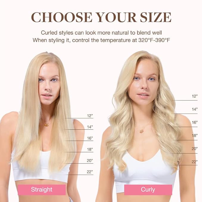 GOO GOO Clip in Hair Extensions - Real Human Remy Hair, Natural, 18in 150g 9Pcs, 17/22/60 Balayage Ash Blonde to Platinum Blonde