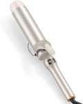 Professional Curling Iron 2 Inch, Large Barrel Curling Wand for Long Hair, MCH Heating with 12 Temperature, Dual Voltage, Gold
